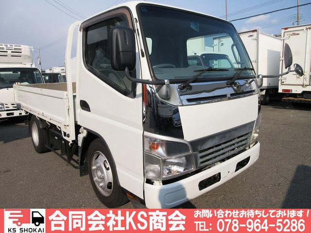 キャンター  平ボディ 3t積載  MT ターボ車