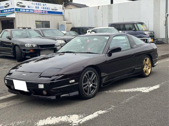180SX2.0 タイプS後期型 パープル