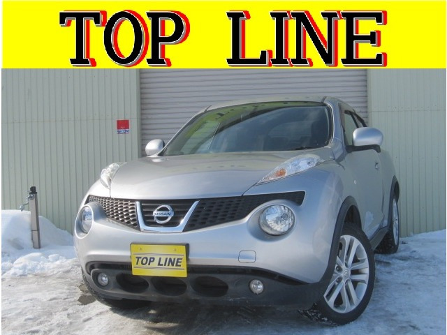 ジューク1.6 16GT FOUR 4WD社外ナビ 地デジテレビ DVD再生