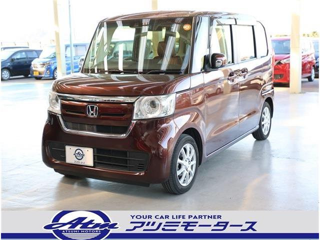 N-BOX G L ホンダセンシング G L ホンダセンシング 14AW・ナビ・Bカメラ・ETC・Sカバ...