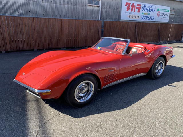 コルベット スティングレー 1972年奇跡の3900マイルサバイバー
