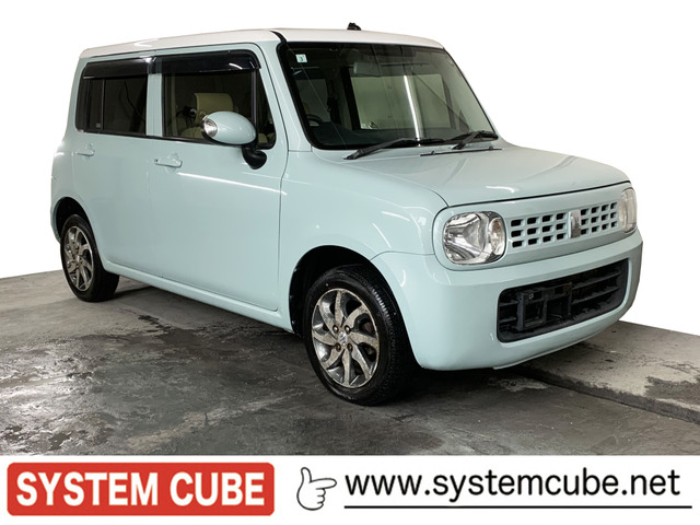 アルトラパンX 4WDPスタート フルセグナビ シートヒーター