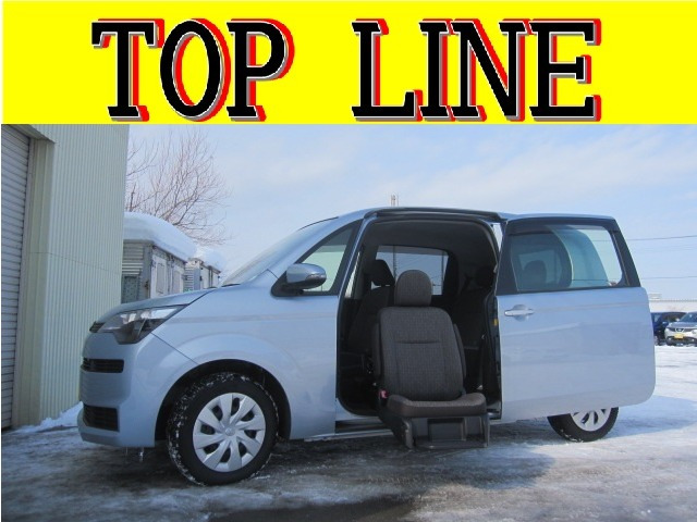 スペイド 1.5 X ウェルキャブ 助手席リフトアップシート車 Aタイプ 4WD 純正オーディ...