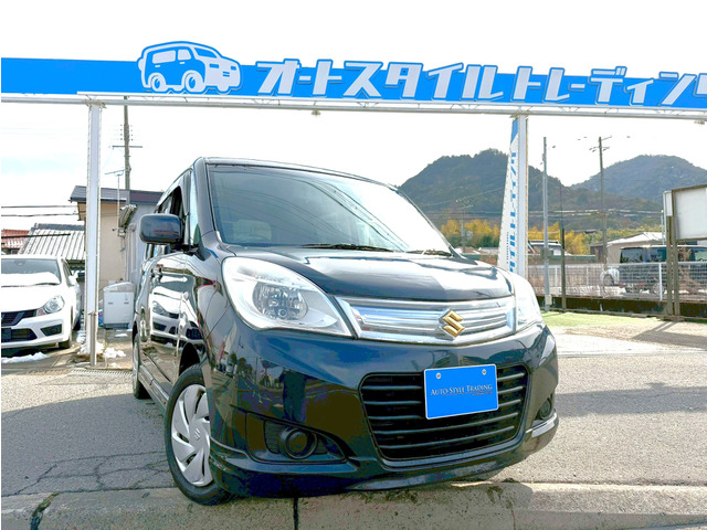 ソリオ1.2 G リミテッド左パワスラ/社外ナビ/Bカメラ/地デジ