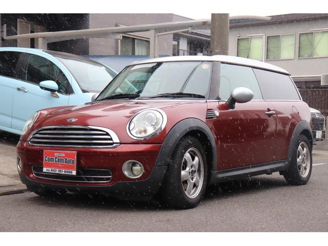 ミニクラブマン クーパー パワーウィンドウ AUTOエアコン