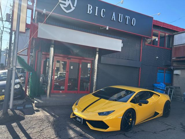 ウラカンLP610-4 正規ディーラー車/4WD