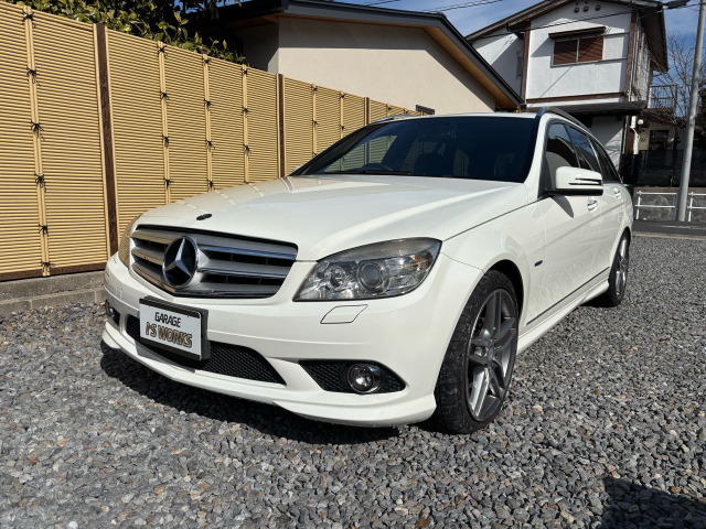 CクラスワゴンC200 CGI ブルーエフィシェンシー アバンギャルド AMGスポーツパッケージ