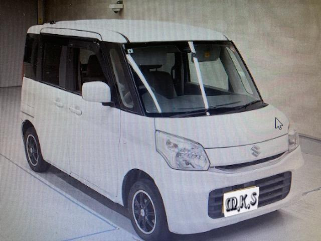 スペーシア リアシート付区椅子移動車