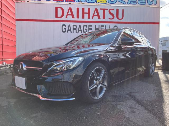 Cクラスワゴン C180 スポーツ ステーションワゴン AMGフロントグリル
