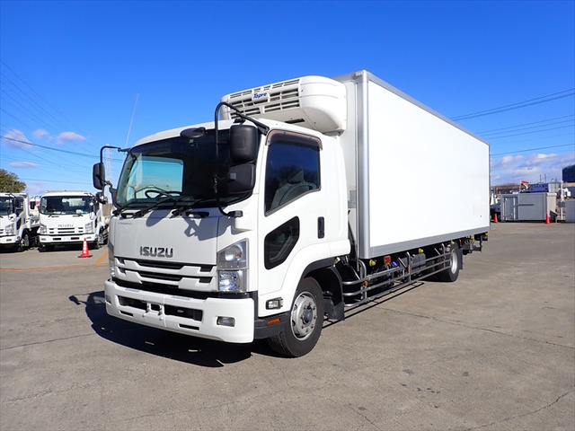 フォワード 冷凍車 冷凍車低温仕様-30℃ パワーゲート付