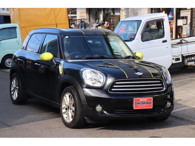 ミニクロスオーバー クーパー AAC Wエアバッグ パワーステアリング
