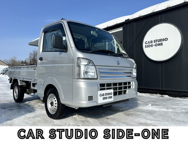 キャリイ KC エアコン パワステ 4WD あんしん保証パック付き 5速マニュアル