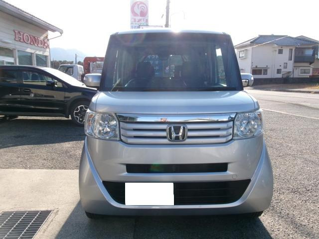 N-BOX+G ターボ SSパッケージ