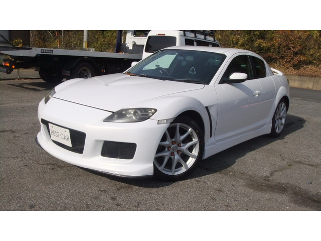 RX-8ベースモデル圧縮測定済 マツスピタイプエアロ