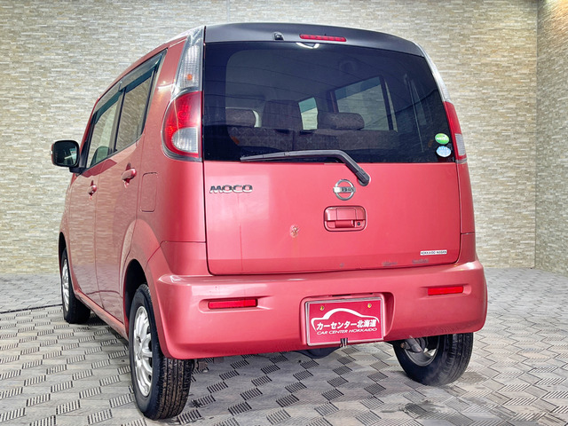 日産 モコ X FOUR 4WD 5年保証 スマキー 寒冷地仕様 禁煙 の中古車詳細