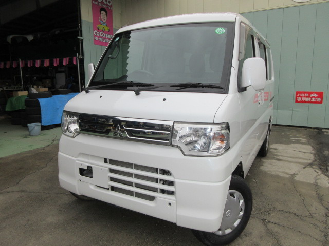 ミニキャブバン ブラボー ターボ ハイルーフ 4WD 二年車検整備付き支払総額58万円