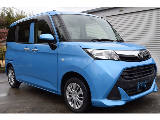 タンク1.0 X S 4WD乗出総額54.4万 R8自動車税込