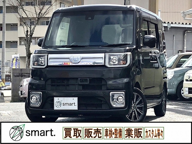 ウェイク G ターボ SAII 衝突軽減/両電スラ/ナビTV/Bカメラ