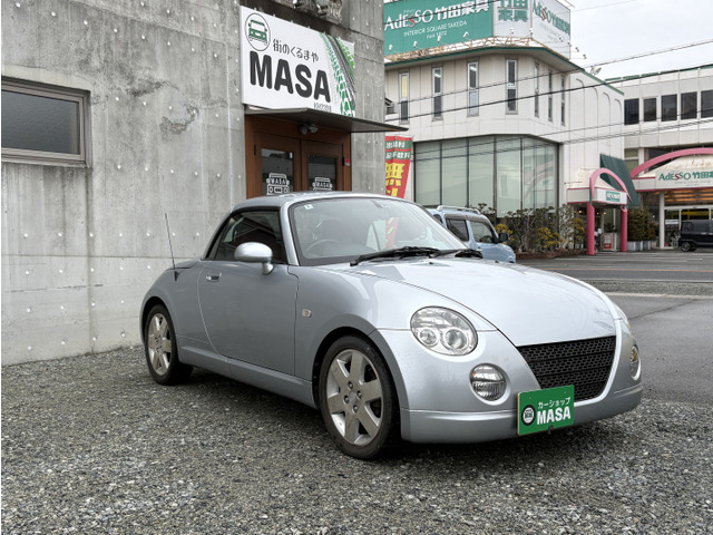 コペン  アクティブトップ 赤レザーシート