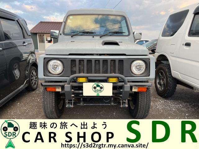 ジムニー パノラミックルーフ EC 4WD 希少 キャンピング仕様 ソーラー MT車