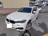 X6 xドライブ 35i Mスポーツ 4WD 赤レザーシート サンルーフ