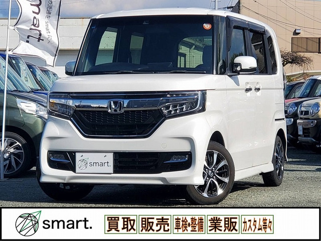 N-BOXカスタム G L ホンダセンシング ナビ/Bカメラ/電スラ/LEDライト