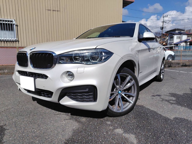X6xドライブ 35i Mスポーツ 4WD赤レザーシート サンルーフ