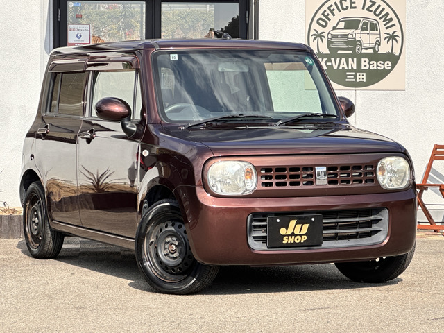 アルトラパン G 車検令和8年10月・ETC・内装ブラウン