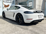 718ケイマン GTS 6速MT LEDヘッド BOSEサウンド