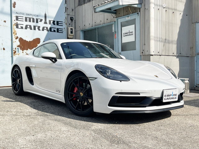 718ケイマン GTS 6速MT LEDヘッド BOSEサウンド