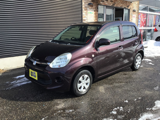 パッソ1.0 X Gパッケージ 4WD