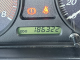 走行距離186,322km 整備の為の走行などで多少の変動があります。