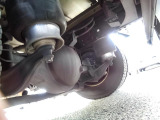 後輪エアサス