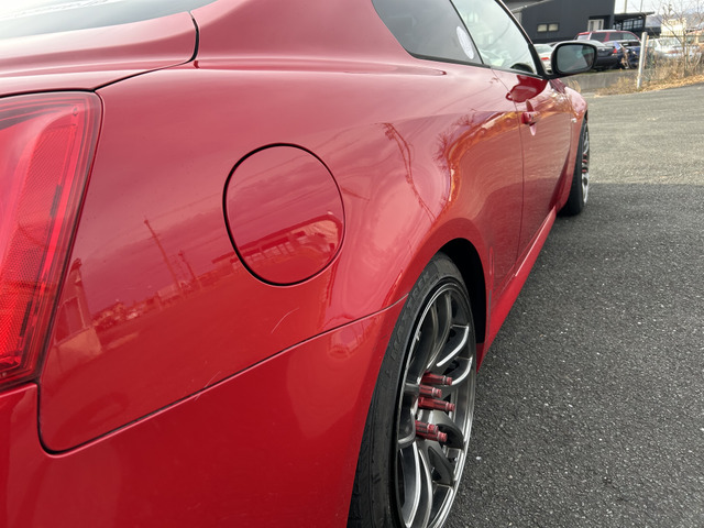 日産 スカイラインクーペ 3.7 370GT タイプS 即ドリ 車高調 LSD 