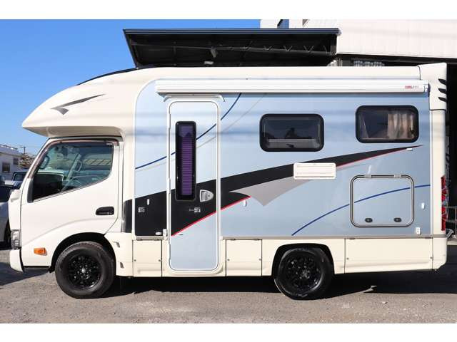 トヨタ カムロード キャンピング ナッツRV クレアスティング5.3Xエボ