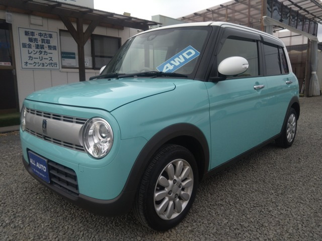 アルトラパンX 4WD純正ナビTV全方位カメラ Bluetooth シートヒーター