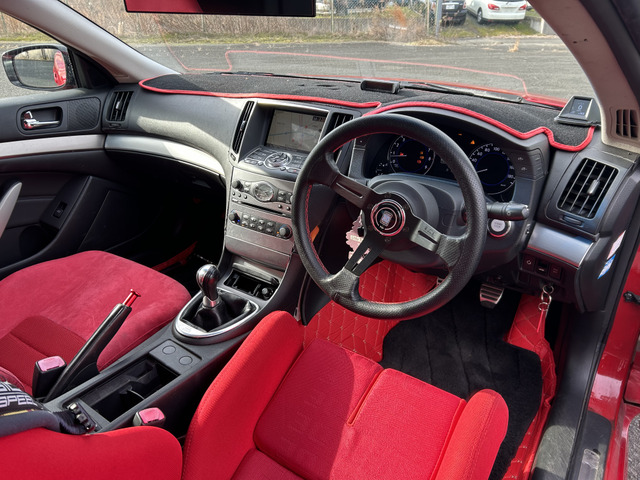 日産 スカイラインクーペ 3.7 370GT タイプS 即ドリ 車高調 LSD 