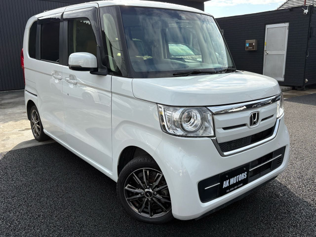 N-BOX G L ターボ ホンダセンシング ドライブレコーダー