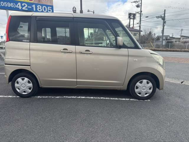 スズキ パレット L 車検2年付 62500キロ 両側スライド の中古車詳細