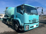 6&times;4★3軸2デフ!GVW20トンクラス!H27-増トンフォワード・コンクリートミキサー車