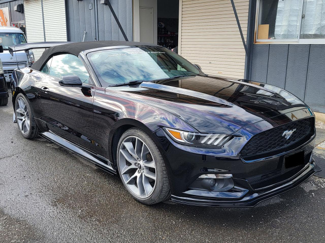 マスタングコンバーチブル