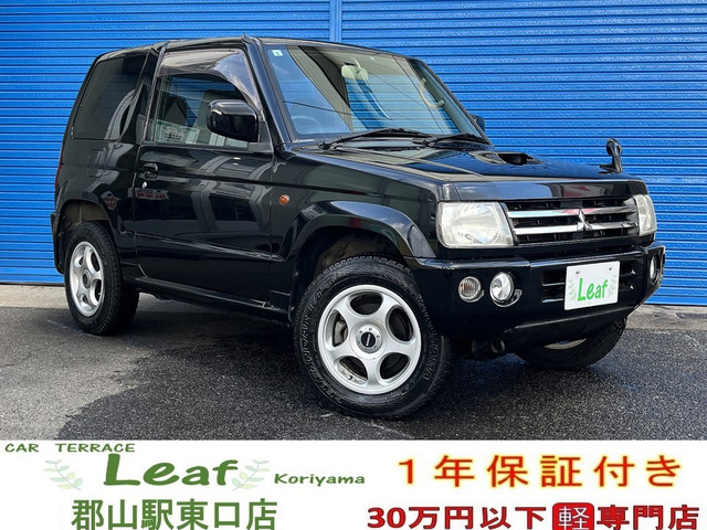 パジェロミニアクティブフィールド エディション 4WD車検令和8年5月・保証1年