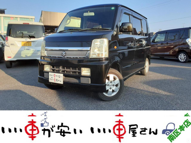 エブリイワゴンPZターボ