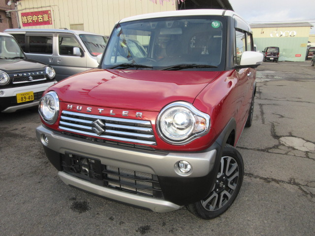 ハスラーJターボ 4WD美車ナビ TV 全方位モニタードラレコ