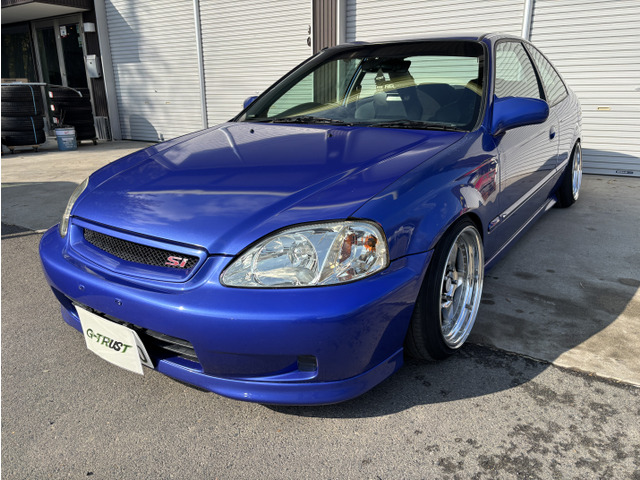 シビッククーペ1.6 VTiB16A換装公認5MTUSヘッドセミバケ