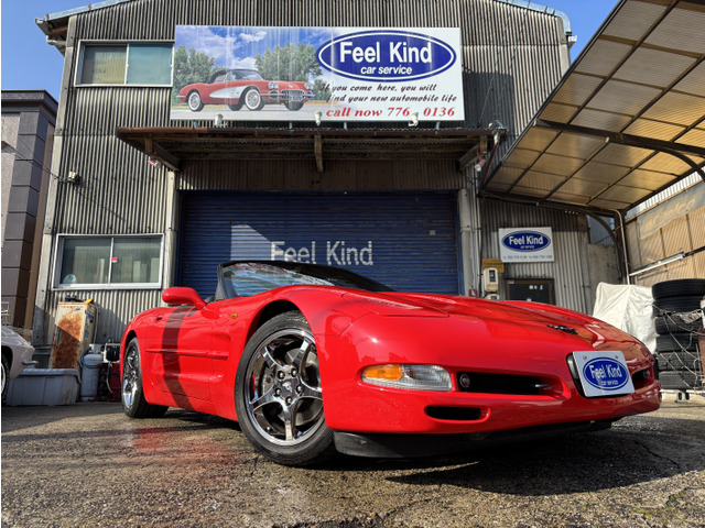 コルベットコンバーチブル5.7ヤナセディーラー車 2オーナー