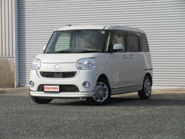 ムーヴキャンバスX メイクアップ SAIII2年保証 メモリーナビ  ワンセグ