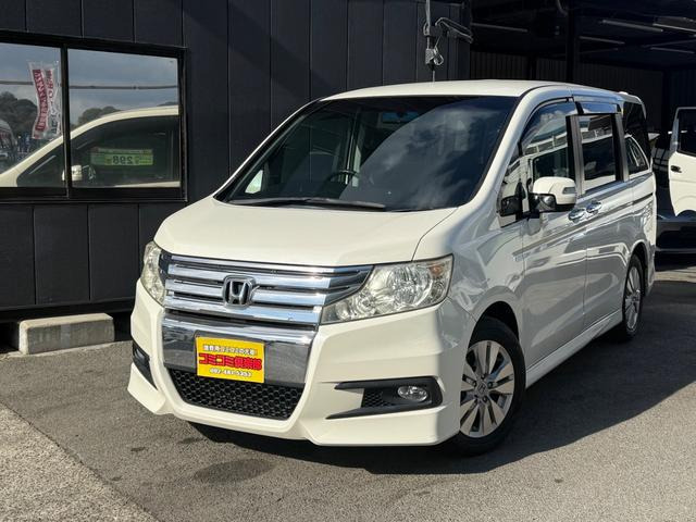 ステップワゴン 2.0 スパーダ Z HDDナビ エディション 両側電動スライド フリップダ...