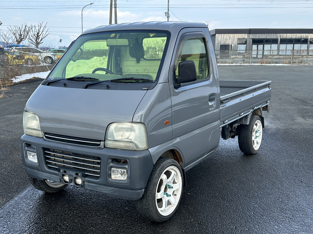 車検R10/7 キャリイ DB52T 4WD 5MT 6.5万km 車検R10/7 スズキ キャリイ