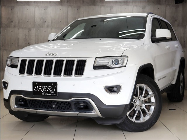 グランドチェロキークロームエディション 4WD国内160台限定車 地デジフルセグTV